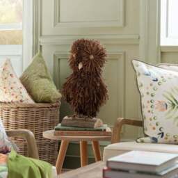 Voyage Maison Alfred Standing Owl Ornament - thumbnail 6