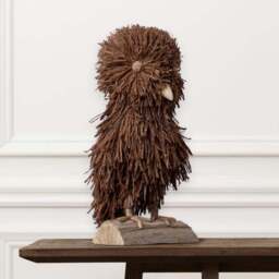 Voyage Maison Alfred Standing Owl Ornament - thumbnail 5