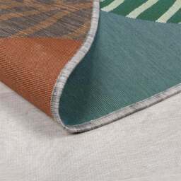 Eric Giraffe Tropical Outdoor Circle Rug - thumbnail 5