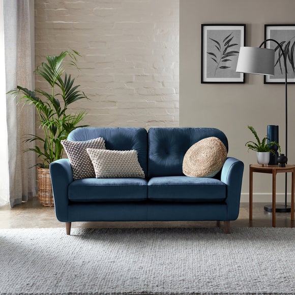 Sven Opulent Velvet 2 Seater Sofa - image 1