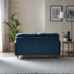 Sven Opulent Velvet 2 Seater Sofa - thumbnail 6