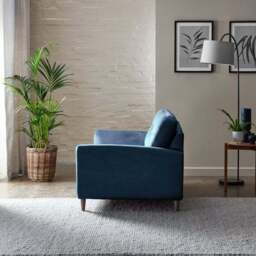 Sven Opulent Velvet 2 Seater Sofa - thumbnail 5