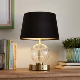 FlexiCell Selma Rechargeable Touch Dimmable LED Table Lamp