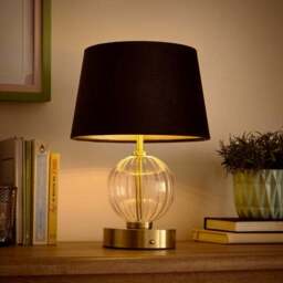 FlexiCell Selma Rechargeable Touch Dimmable LED Table Lamp - thumbnail 2