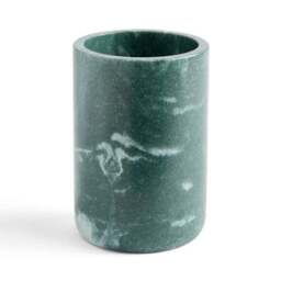 Nouveau Green Marble Resin Toothbrush Holder - thumbnail 2