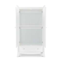 Ickle Bubba Snowdon Double 1 Drawer Wardrobe - thumbnail 4