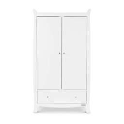 Ickle Bubba Snowdon Double 1 Drawer Wardrobe - thumbnail 3