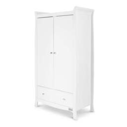 Ickle Bubba Snowdon Double 1 Drawer Wardrobe - thumbnail 2