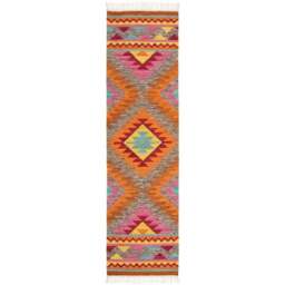 Roshni Kilim Wool Stair Runner - thumbnail 5