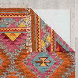 Roshni Kilim Wool Stair Runner - thumbnail 3