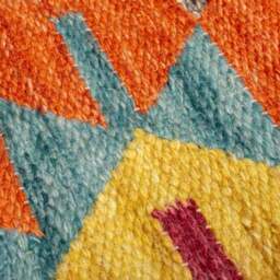 Roshni Kilim Wool Stair Runner - thumbnail 2