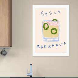 East End Prints Spicy Margarita Print - thumbnail 1