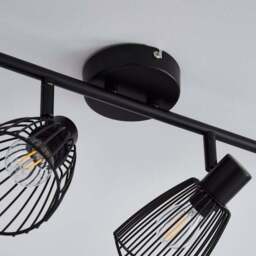 Elements Jaula 4 Light Semi Flush Spotlight Bar - thumbnail 4
