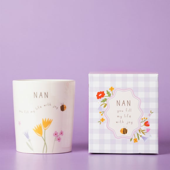 Love Life Nan Lychee & Raspberry Ceramic Candle - image 1