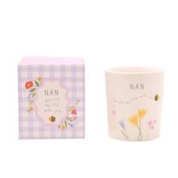 Love Life Nan Lychee & Raspberry Ceramic Candle - thumbnail 2