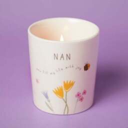 Love Life Nan Lychee & Raspberry Ceramic Candle - thumbnail 3
