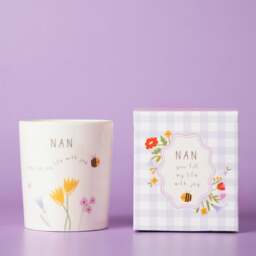 Love Life Nan Lychee & Raspberry Ceramic Candle