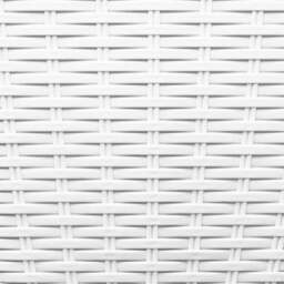 Addis Rattan White Toilet Brush & Bin Set - thumbnail 2