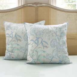 Dorma Archive Bellamy 300 Thread Count 100% Cotton Continental Pillowcase