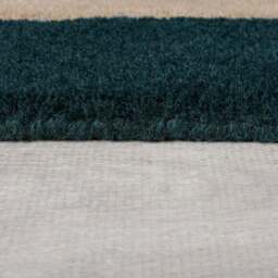 Labyrinth Shaped Wool Rug - thumbnail 3