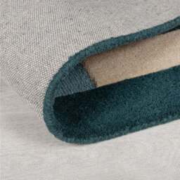 Labyrinth Shaped Wool Rug - thumbnail 4