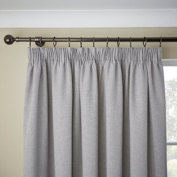 Blake Thermal Pencil Pleat Curtains - image 1
