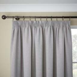 Blake Thermal Pencil Pleat Curtains - thumbnail 1