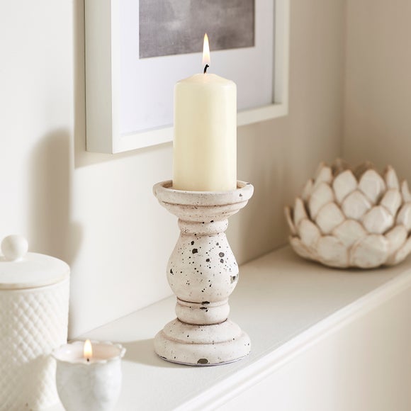 Concrete Pillar Candle Holder - image 1