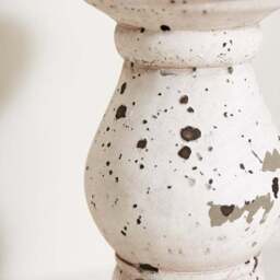 Concrete Pillar Candle Holder - thumbnail 2