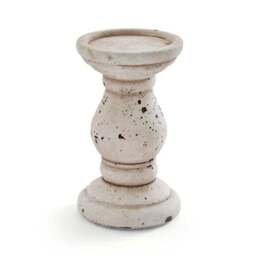 Concrete Pillar Candle Holder - thumbnail 3