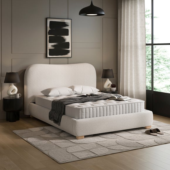 Squidge Upholstered Bed Frame - image 1