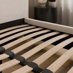 Squidge Upholstered Bed Frame - thumbnail 4
