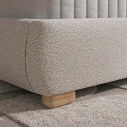 Squidge Upholstered Bed Frame - thumbnail 3