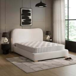 Squidge Upholstered Bed Frame - thumbnail 2