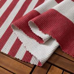 Furn Deck Stripe Indoor Outdoor Rug - thumbnail 3
