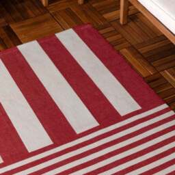 Furn Deck Stripe Indoor Outdoor Rug - thumbnail 4