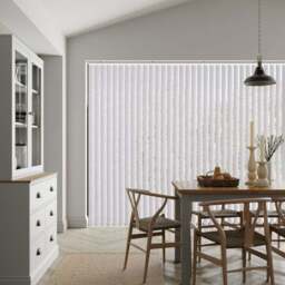 Isla Blackout Made to Measure Vertical Blind - thumbnail 4