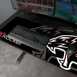 X Rocker Panther XL Reversible Corner Gaming Desk - thumbnail 3