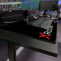 X Rocker Panther XL Reversible Corner Gaming Desk - thumbnail 6