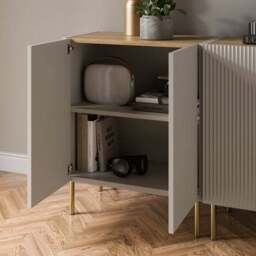 Georgi Extra Wide Sideboard Desk - thumbnail 3