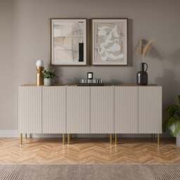 Georgi Extra Wide Sideboard Desk - thumbnail 1