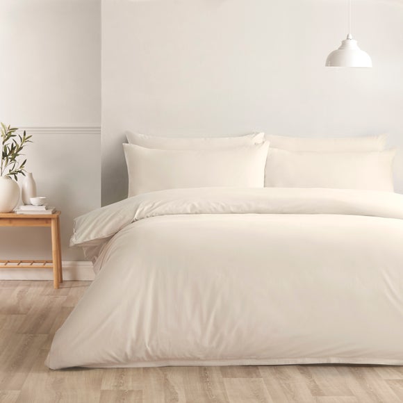 Pure Cotton Easy Zip Duvet Cover - image 1
