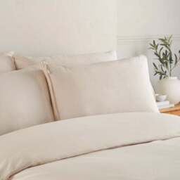 Pure Cotton Easy Zip Duvet Cover - thumbnail 2
