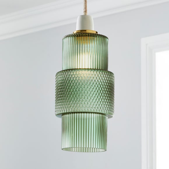 Elena Easy Fit Pendant Shade - image 1