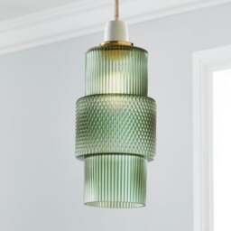 Elena Easy Fit Pendant Shade - thumbnail 1
