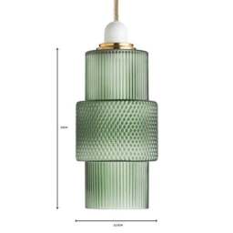 Elena Easy Fit Pendant Shade - thumbnail 6