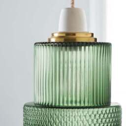Elena Easy Fit Pendant Shade - thumbnail 4