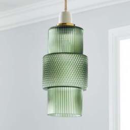 Elena Easy Fit Pendant Shade - thumbnail 2