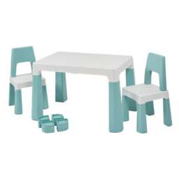 Liberty House Kids Height Adjustable Table And Two Chairs Set - thumbnail 6