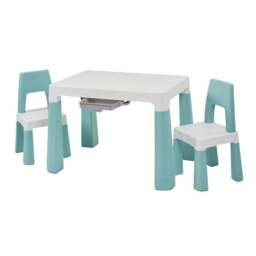 Liberty House Kids Height Adjustable Table And Two Chairs Set - thumbnail 5